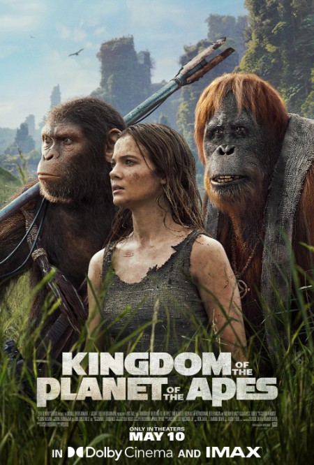 Kingdom of The Planet of The Apes (2024) 1080p V3 HDTS X264 ESub - HushRips