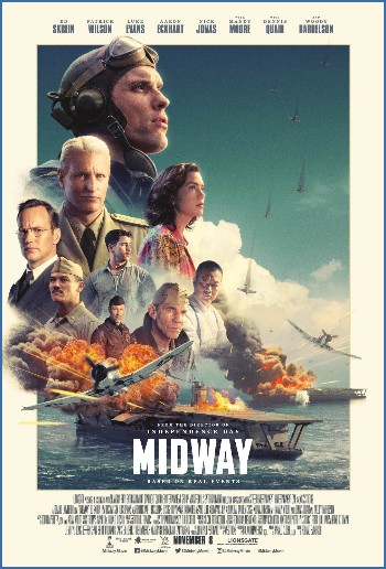 Midway 2019 1080p BluRay TrueHD7 1 Atmos x264-FuzerHD