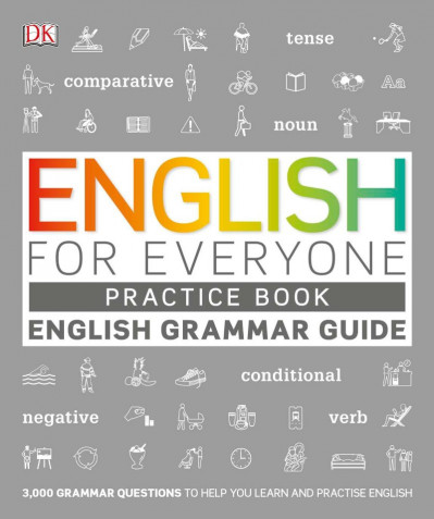 English for Everyone English Grammar Guide and Practice Book Grammar Box Set - DK Bfd0e9e328d053be3b6d2af3424c7121