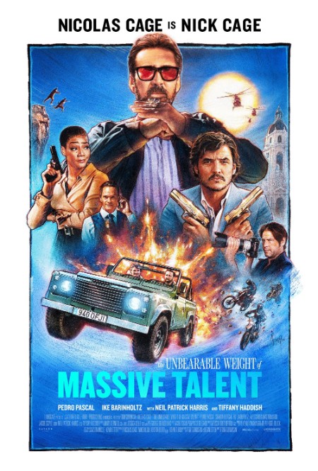 The Unbearable Weight of Massive Talent (2022) 1080p WEB-DL H265 DDP5 1 2Audio-Dre...