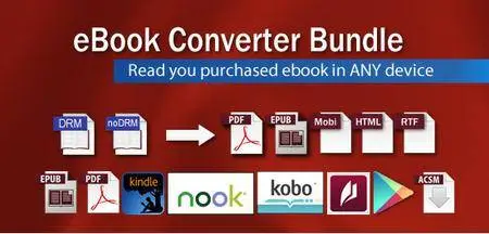 eBook Converter Bundle 3.24.10520.456 + Portable