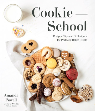 Cookie School: Recipes, Tips and Techniques for Perfectly Baked Treats - Amanda Po... 181b60143e4f1778224c78fc6d5b853c