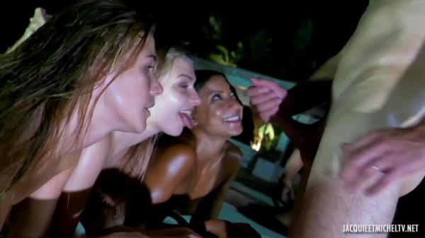 Alexis Crystal and Cassie Del Isla and Lucy Heart : Orgies In Ibiza (4) Orgy With A Bang For The Last Night [HD 720p] 2024