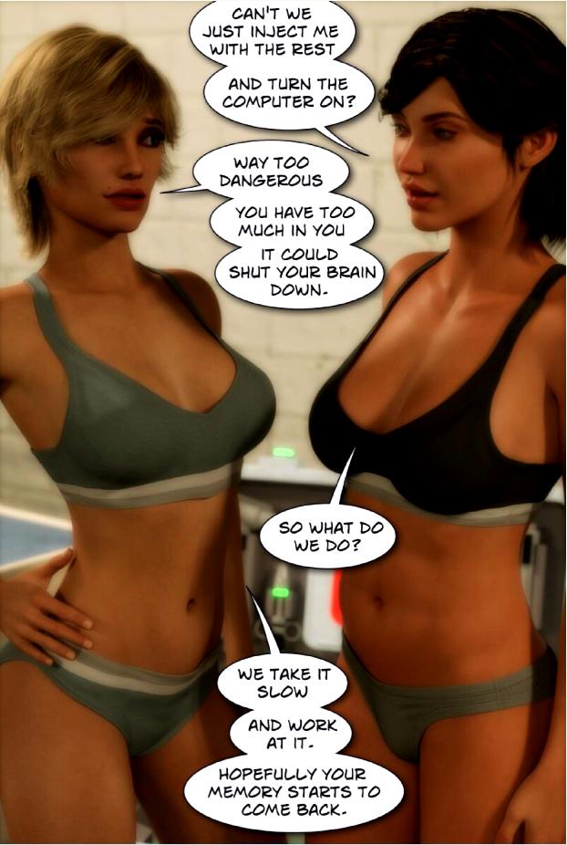 RenderComics - Survivor Series 5 3D Porn Comic
