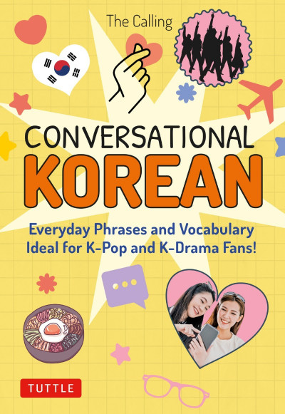 Conversational Korean: Everyday Phrases and Vocabulary - Ideal for K-Pop and K-Dra... D1fe84ea1dd17f75d54fd4837bbb4d9a