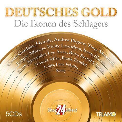 Deutsches Gold - Die Ikonen des Schlagers (2024)