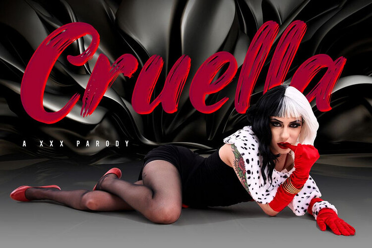 Cruella De Vil A XXX Parody : Anna De Ville (VRCosplayX) UltraHD/2K 2048p