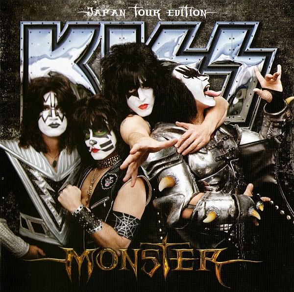 Kiss - Monster (Japan Tour Edition, 2CD) (2012) FLAC