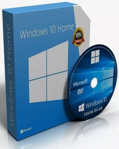 Windows 10 Home 22H2 19045.4412 x64 Stable (Ru/2024)