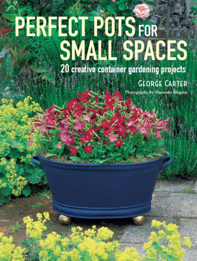 Perfect Pots for Small Spaces: 20 creative container gardening projects - George C... 762d542eec9b0163c690e499eb27feeb