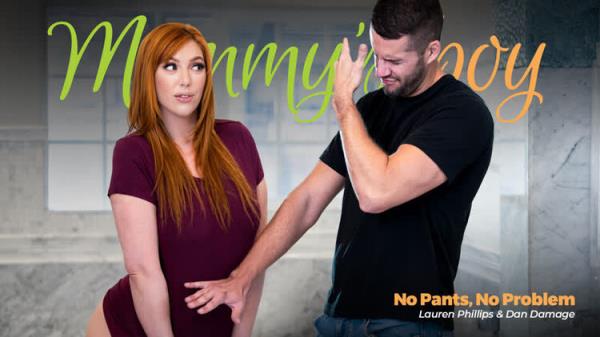 Lauren Phillips : No Pants, No Problem [FullHD 1080p] 2024