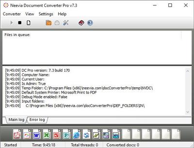 Neevia Document Converter Pro  7.5.0.241