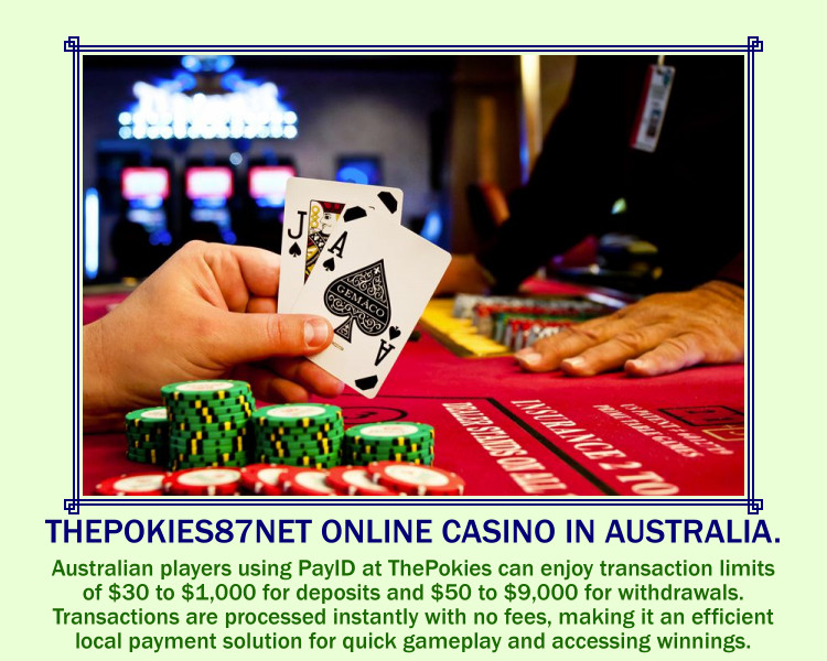 Thepokies 87: Australia's Favorite Online Casino for Real Money Games