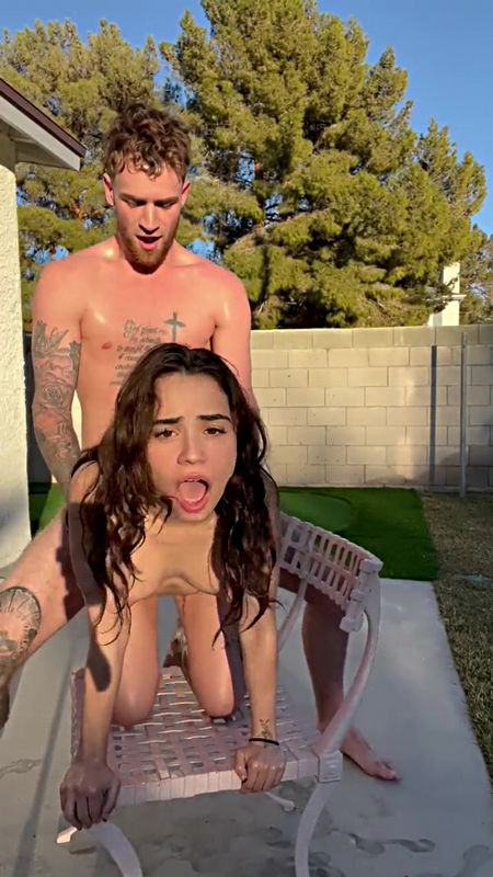 Jameliz Nude Backyard Sex Tape PPV Video Leaked