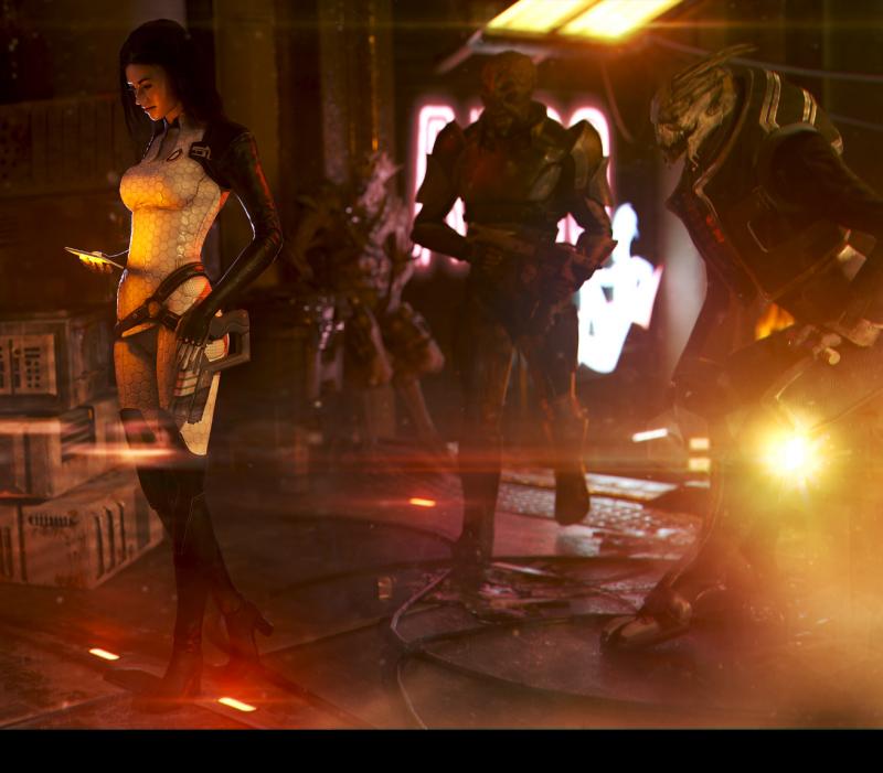 DataMining - Mass Effect - Miranda 3D Porn Comic
