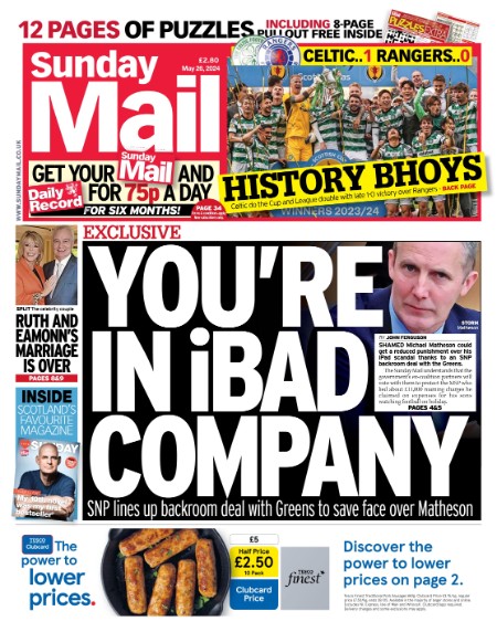 Sunday Mail - 26 May 2024