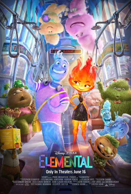 Elemental (2023) BDRip 1080p