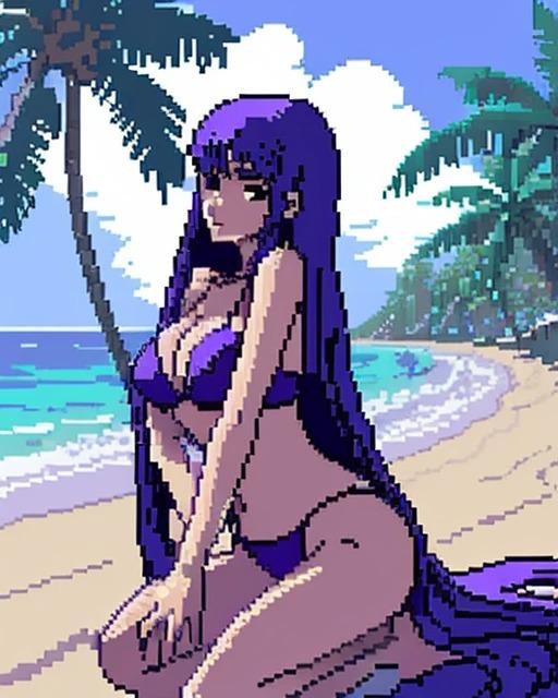 AIkostVN - Purple Bikini Test v1.0 pc\mac Porn Game