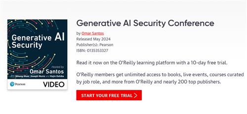 Generative AI Security Conference by Omar Santos