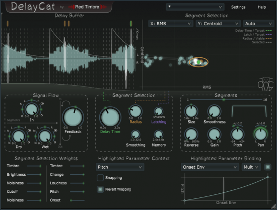 Red Timbre Audio Delay Cat v1.0.5