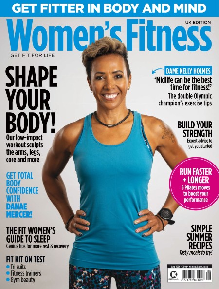 Men's Fitness UK - June 2024