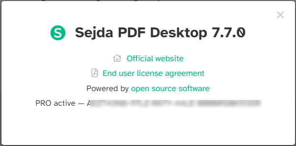 Sejda PDF Desktop Pro 7.7.0