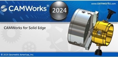 CAMWorks 2024 SP1 for Solid Edge 2023-2024 (x64) Multilingual