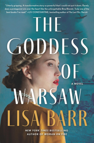 The Goddess of Warsaw: A Novel - Lisa Barr 488baca882a7dfccaf2fd6ce93ce0516