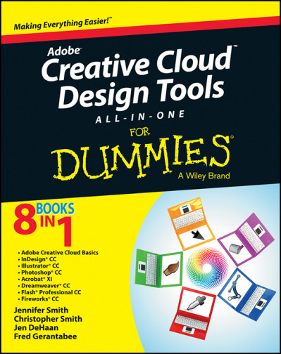 Adobe Creative Cloud All-in-One For Dummies - Jennifer Smith E8b226a4ba67cc261685dc160af2b41b