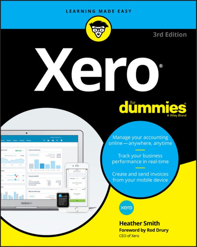 Xero For Dummies - Heather Smith 5161cc41f2e73ddaa1ed57311fb8de24