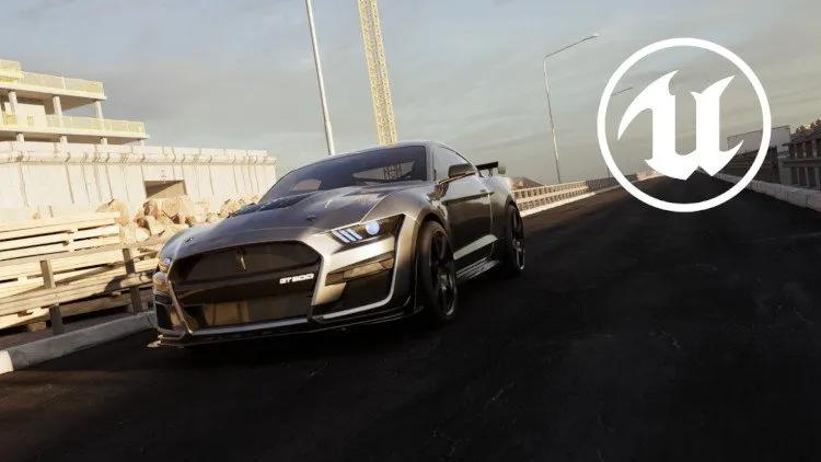 Unreal Engine 5 - The Complete Automotive Cinematic Course