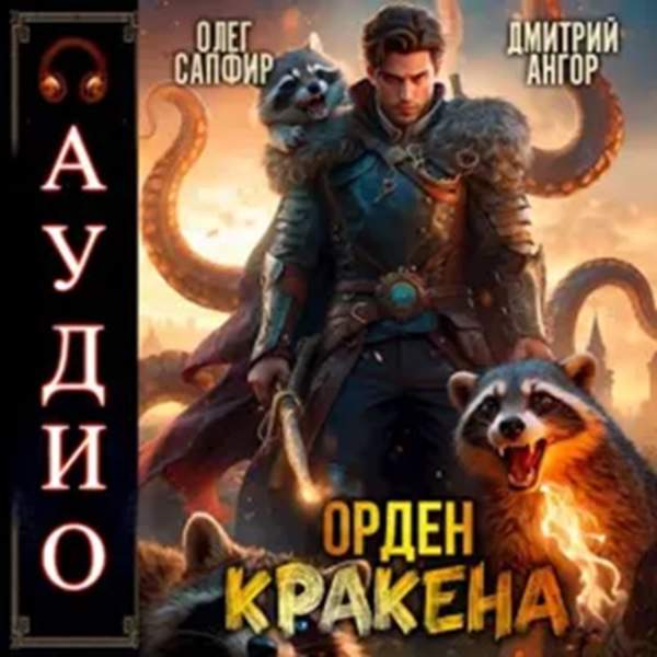 Сапфир Олег, Ангор Дмитрий - Орден Кракена 3 (Аудиокнига)