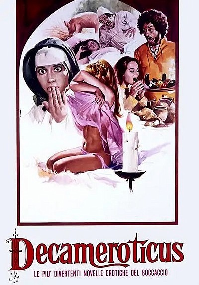 Декамеротикус / Decameroticus (1972) DVDRip