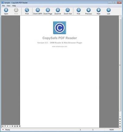 CopySafe PDF Reader  5.2