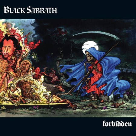 Black Sabbath - Forbidden  (New Remix) (2024)