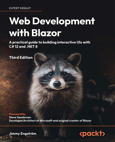 Web Development with Blazor - Third Edition: A practical guide to start building i... C7fcf9e2bcbba49a8d132e95f93eba5d