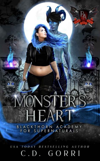 Monster's Heart - C.D. Gorri 5df81acf7c2f0081eb2f236556091c67