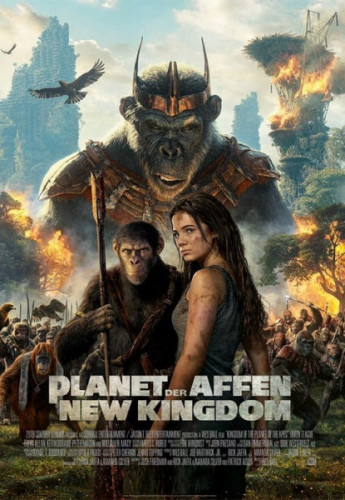 Kingdom Of The Planet Of The Apes 2024 GERMAN 5 1 LINE DUBBED 1080p SCREENER CAM V2 READ NFO x264-NOA