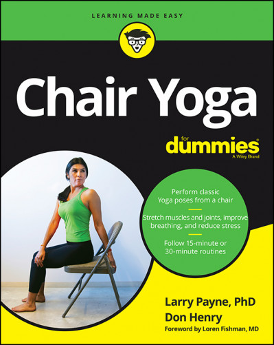 Chair Yoga For Dummies - Larry Payne Ba9cf0e61a5177e30dacb85e47a5a075