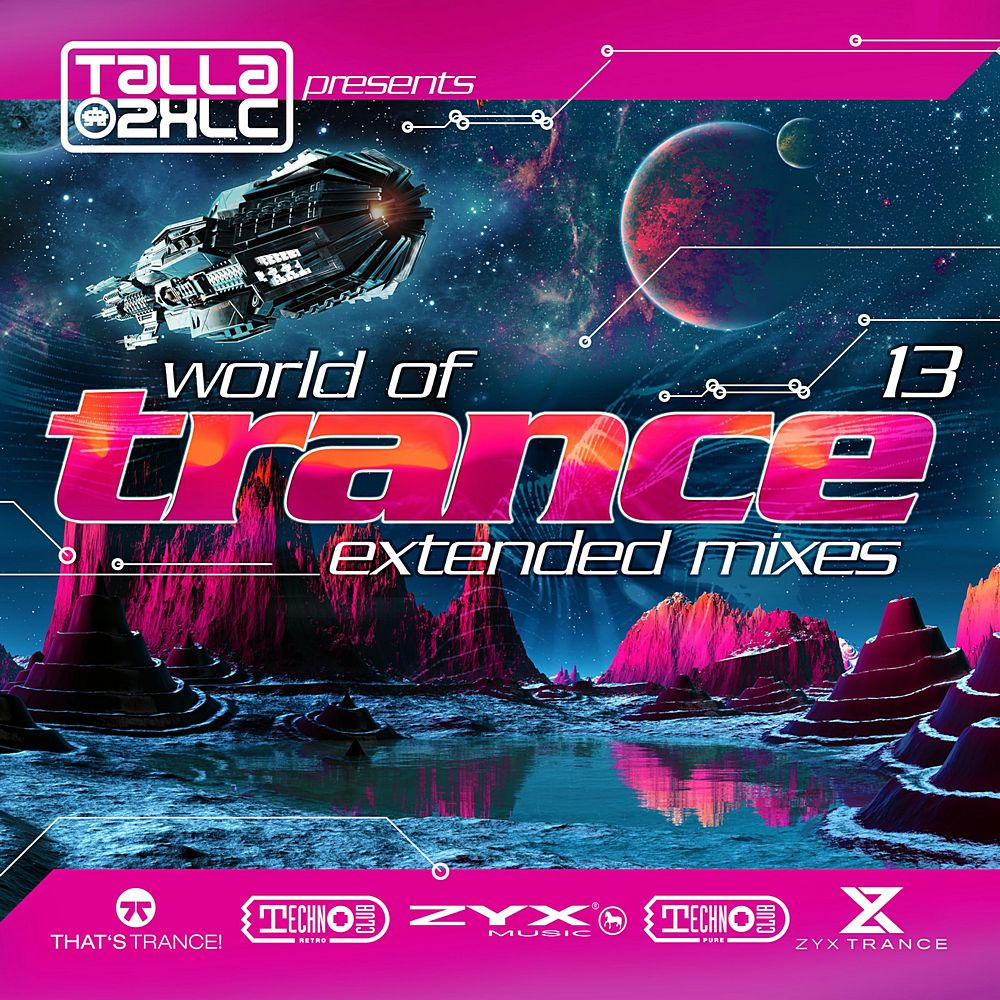 Talla 2XLC - World Of Trance 13 (Extended Mixes) (