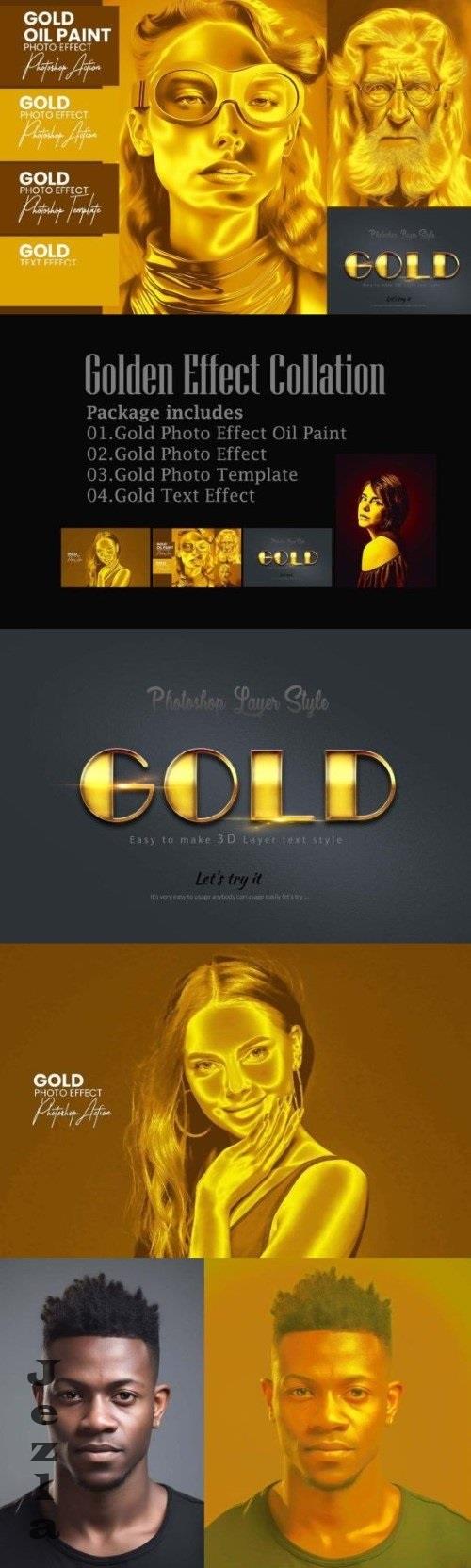 Golden Effect Collation - 233742766