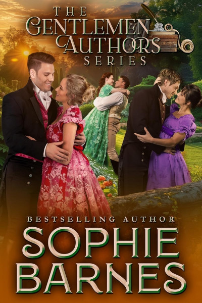 The Gentlemen Authors Series - Sophie Barnes D6b85a11fe23232d3202782579733f83