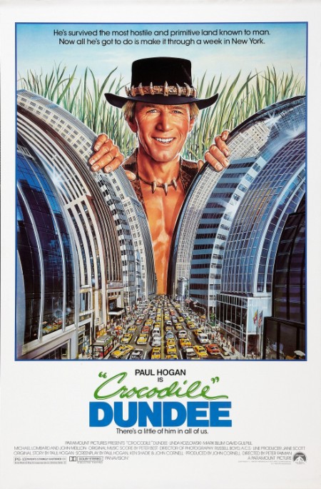 Crocodile Dundee (1986) 2160p 4K WEB 5.1 YTS