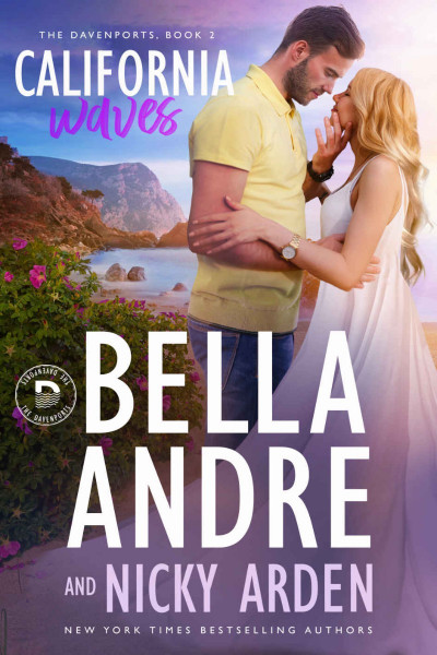 California Waves: The Davenports, Book 2 - Bella Andre 3bd9a5cdcde6afe52476040442208193