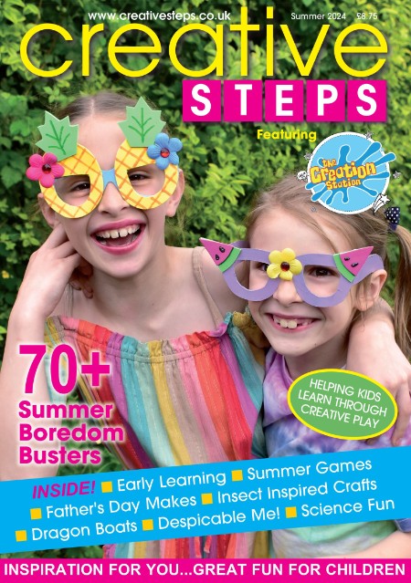 Creative Steps - Summer 2024