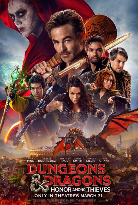 Dungeons And Dragons Honor Among Thieves (2023) (BDRip 1080p HEVC HDR10 EAC3 Atmos...
