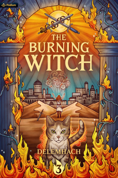 The Burning Witch 3: A Humorous Romantic Fantasy - Delemhach 1eef8e6bbce4efdf4bf1c1ee707b6dbc