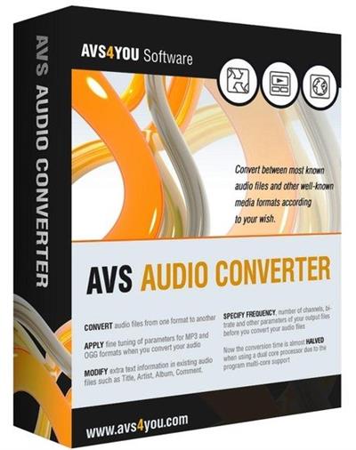 AVS Audio Converter  10.5.1.642