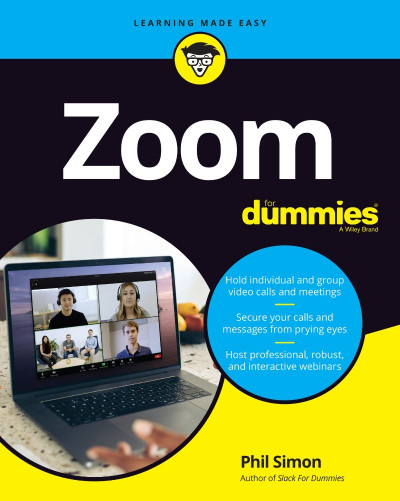 Zoom For Dummies - Phil Simon 492759bf5b852828e59752ea2b627ccd