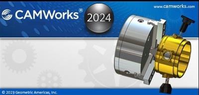 CAMWorks 2024 SP2 for SolidWorks 2023-2024 (x64)  Multilingual Fed61b7cc9d00b714434d39c76144fd2
